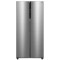 Midea MDRS619FIE46 Ψυγείο Ντουλάπα Total NoFrost Υ177.5xΠ83.5xΒ63.5εκ. Inox